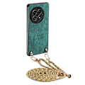 Miniatyrbilde 1 av 4: Retro skinndeksel til OnePlus 13 med justerbar stropp Multicolor Style D