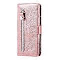 Miniatyrbillede 4 af 5: Lynlåslomme Tegnebog Læder Stand Smartphone Etui til Samsung Galaxy A52 4G/5G/A52s 5G Multicolor Style B