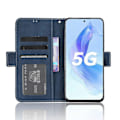 Pikkukuva 3 / 5: Honor 90 Lite 5G/X50i 5G Monipaikkainen Korttikotelo PU-Nahkainen Puhelinkotelo Jalustalla ja Lompakolla Multicolor Style D