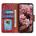 Miniatyrbild 3 av 5: För Samsung Galaxy A15 4G Fodral Nappa Textur Delat Läder Telefonställ Skydd med Plånbok Multicolor Style B