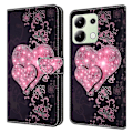 Pikkukuva 1 / 5: Xiaomi Redmi Note 13 4G Lompakkokotelo Puhelimelle, Pudotussuoja, 3D-kuvioitu Nahkainen Käännettävä Suojakotelo Multicolor Style I