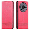 Miniatyrbillede 1 af 5: AZNS Etui til Huawei Mate 60 Pro Magnetisk Lukning Tegnebog Læder Cover Multicolor Style C