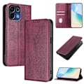 Miniatyrbillede 2 af 5: For Oppo K13 5G Wallet Cases Retro Tekstur RFID-blokering Læder Telefon Cover Multicolor Wine Red