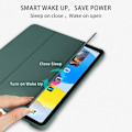 Pikkukuva 5 / 5: iPad 10.9 (2022) kolmiosainen tablettikotelon jalusta, mikrokuitunahkaa + TPU + silikonia