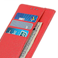 Miniatyrbillede 5 af 5: Wallet Case til OnePlus 13R 5G/Ace 5 Pro 5G PU Læder Telefon Cover Litchi Tekstur Multicolor Style F
