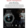 Miniatyrbild 3 av 5: Smart Watch Full Touch Screen Sov Mån Fitness Tracker Klocka Väder Watch Smart Watch För Ios Android (svart)
