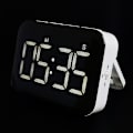 Miniatyrbillede 5 af 5: Genopladelig Stor Skærm LED LCD Elektronisk Timer Påmindelse Vækkeur Køkken Bage Nedtællingstimer White