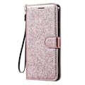 Miniatyrbillede 2 af 5: KT Leather Series-2 Almindelig PU Læder Telefon Wallet Stand Shell med Rem til Xiaomi Mi 11 Lite