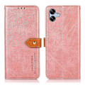 Pikkukuva 1 / 5: KHAZNEH Samsung Galaxy A05 4G -kotelo, lehmännahkakuvioinen PU-nahkainen jalustallinen lompakkokotelo Multicolor Style C