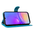 Pikkukuva 3 / 5: Samsung Galaxy A06 -puhelimen suojakotelo kukkakuviolla, PU-nahkainen lompakkokotelo Multicolor Style E