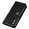 Pikkukuva 4 / 5: KHAZNEH PU-nahkainen puhelinkotelo Nothing Phone (2) -puhelimelle, lehmännahkajäljitelmäkotelo jalustalla ja lompakolla