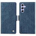 Miniatyrbild 1 av 5: YIKATU YK-005 Mobilskal för Samsung Galaxy A54 5G PU Läder Skin-touch Plånboksställ Skydd Multicolor Style A