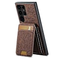 Miniatyrbillede 3 af 5: SUTENI H02 Etui med Støttefod og Kortpladser i Læder til Samsung Galaxy S23 Ultra Multicolor Style D