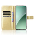 Pikkukuva 3 / 5: Xiaomi 15 -kotelo, Crazy Horse -kuvioitu PU-nahkainen puhelinlompakkokotelo Multicolor Style C
