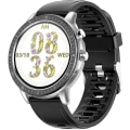 Miniatyrbild 1 av 5: Smart Watch Full Touch Screen Sov Mån Fitness Tracker Klocka Väder Watch Smart Watch För Ios Android (svart)