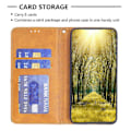Miniatyrbild 2 av 5: Mobilskal för Samsung Galaxy A05 4G Fodral Präglat PU Läder Anti-fall Skal Multicolor Style D