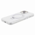 Pikkukuva 5 / 5: Läpinäkyvä TPU+PC suojakuori iPhone 15 Plus -puhelimelle, näkymätön jalusta ja magneettinen puhelinkuori Multicolor Style D
