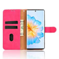 Miniatyrbillede 2 af 5: Til FOSSiBOT S3 Pro 4G Læder Etui Hudfølelse Anti Drop Wallet Flip Telefon Cover Multicolor Rose