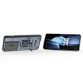 Miniatyrbillede 3 af 5: Til OnePlus Ace 5 Pro 5G/Ace 5 5G/13R 5G Etui PC+TPU Støtteben Telefonbeskytter med Linsebeskyttelse Multicolor Style C