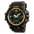 Miniatyrbild 1 av 5: Skmei 1155b Outdoor Sports Noctilucent Waterproof Watch Gold