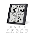 Miniatyrbillede 2 af 5: Digitalt C med Temperatur Fugtighed 8,6 Tommer Lar Display //uge Alarm C Fo
