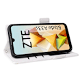 Miniatyrbild 3 av 5: För ZTE Blade A33S Fodral Magnetlås Läder Telefonskal med Rem Multicolor Style B