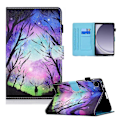 Pikkukuva 1 / 5: Samsung Galaxy Tab A9+ PU-nahkakotelo, kuvioitu, älykäs tablettisuojus kynätelineellä Multicolor Style I