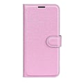 Pikkukuva 5 / 5: iPhone 14 6.1 tuuman PU-nahkainen lompakkokotelo jalustalla, kattava suojakuori Multicolor Style C