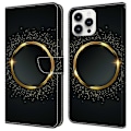 Miniatyrbillede 1 af 5: PU-læder flipcover med stativfunktion til iPhone 16 Pro Multicolor Style J