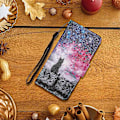 Miniatyrbild 2 av 5: Plånboksdesign Telefonfodral PU Läder Ställ med Rem för Samsung Galaxy S20 FE/S20 Fan