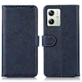 Pikkukuva 1 / 5: Motorola Moto G54 5G Kotelo Iskunkestävä Lompakkoteline Matkapuhelimen Nahkakansi Multicolor Style C