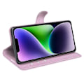 Pikkukuva 3 / 5: Puhelinlaukku jalustalla iPhone 15 Plus -puhelimelle, PU-nahkainen lompakkokotelo Multicolor Style C