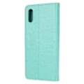 Miniatyrbillede 3 af 5: Præget Sommerfugl Blomst Læder Wallet Stand Telefon Cover til Samsung Galaxy Xcover 5 Multicolor Style E