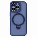 Pikkukuva 3 / 5: iPhone 16 Pro -kotelo, yhteensopiva MagSafe-yhteensopivan mattapintaisen TPU+PC-pyörivän jalustan kanssa Multicolor Style C