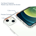 Pikkukuva 2 / 5: iPhone 13 6.1 tuuman GW18 Ohut TPU-kotelo Iskunkestävä Suojapuhelinkuori Multicolor Style C
