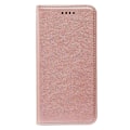 Miniatyrbillede 4 af 5: Til Xiaomi Poco M7 Pro 5G Etui Wallet RFID-blokering Læder Telefon Cover Stærk Magnetisk Lukning Multicolor Rose Gold