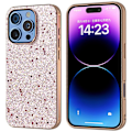 Pikkukuva 1 / 4: iPhone 16 Pro Max -kotelo, galvanointi, kimallepintainen PU+TPU-suojakotelo Multicolor Style D