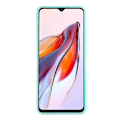 Miniatyrbild 2 av 5: För Xiaomi Redmi 12C 4G Gummibelagt TPU Mobilskal Fiberfoder Repskyddande Skydd Multicolor Style H