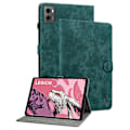 Miniatyrbillede 1 af 5: Cover til Lenovo Legion Y700 (2023)/Tab Gen 2 med præget stativ, PU læder kortholder tabletetui Multicolor Style A