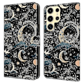 Pikkukuva 1 / 5: Samsung Galaxy S25 Ultra -kotelo PU-nahkainen lompakkopuhelinkotelo jalustalla Multicolor Style N