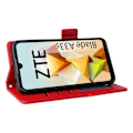 Miniatyrbild 3 av 5: För ZTE Blade A33S Fodral Magnetlås Läder Telefonskal med Rem Multicolor Style G