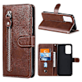 Miniatyrbillede 1 af 5: Lynlåslomme Tegnebog Læder Stand Smartphone Etui til Samsung Galaxy A52 4G/5G/A52s 5G Multicolor Style D
