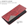 Miniatyrbillede 4 af 5: Telefoncover til Samsung Galaxy A05s 4G Etui Præget Læder Telefon Shell Multicolor Style F