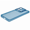 Pikkukuva 4 / 5: WANLONFENG DKSM -sarja Motorola Edge 50 Pro 5G TPU -kotelolle, galvanoidulla kehyksellä ja karkaistulla lasilla Multicolor Style B