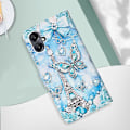 Pikkukuva 5 / 5: YB Pattern Printing Leather Series-4 Samsung Galaxy A15 4G -kotelo PU-nahkainen puhelinlompakkokotelo Multicolor Style B