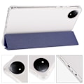 Miniatyrbild 3 av 5: Fodral för Xiaomi Redmi Pad SE 4G 8,7 tum med pennhållare, tri-vikbart stativ, PU-läder + TPU-surfplattsskydd Multicolor Dark Blue