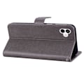 Miniatyrbillede 3 af 5: Til Samsung Galaxy A05 4G Etui Ugle Præget PU Læder Anti-drop Telefon Wallet Cover Multicolor Style E