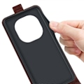 Pikkukuva 3 / 5: Xiaomi Redmi Note 14 Pro 5G -kotelo korttipaikoilla, pystysuuntainen nahkainen puhelinkotelo Multicolor Style A
