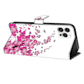 Pikkukuva 2 / 5: iPhone 16 Pro -kotelo PU-nahkainen lompakkokotelo seisontatoiminnolla Multicolor Style C