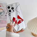 Pikkukuva 4 / 5: iPhone 15 Pro Max -kotelo IMD hopeaviimeistely TPU+PC strassikoristeinen puhelinkuori Multicolor Style C